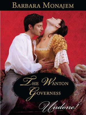 cover image of The Wanton Governess